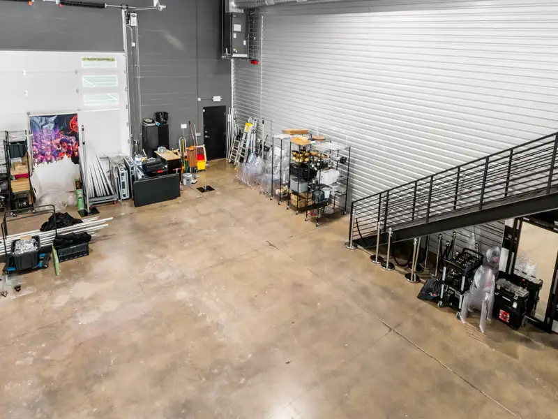 Customizable 2,808 Sq Ft Warehouse Condo Near Boerne with Drive-thru Access