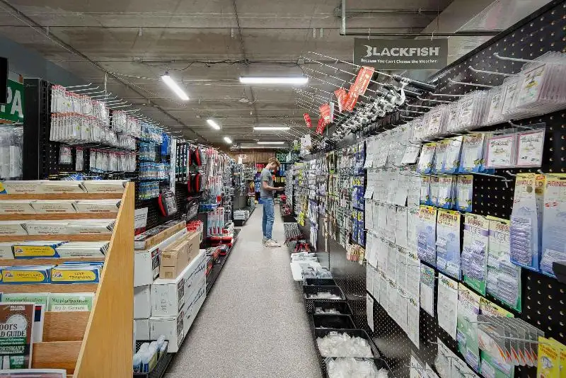 Premier Fishing Retail Store and Bait Shop in Minocqua, Wi on 2.62 Acres