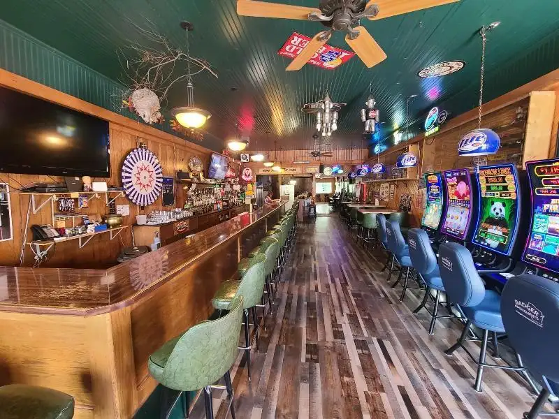 Established Bar for Sale in Downtown Pardeeville, Wi with Outdoor Seating