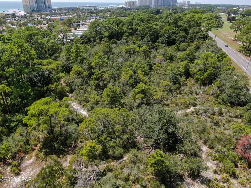 Prime 7-acre Commercial Development Site in Panama City Beach Near Golf Course and Beach