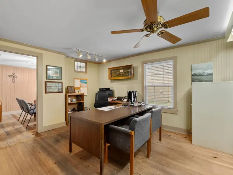 Historic Vintage Office Building with Additional Income Potential in Downtown Boerne
