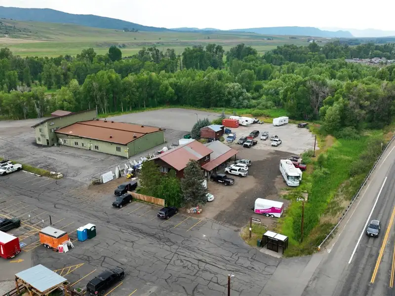 1.14 Acre Commercial Parcel with Highway Frontage in Steamboat Springs