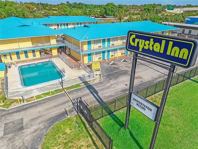 Independent Economy Hotel in Prime Location, St. Petersburg with 65 Keys and Redevelopment Potential