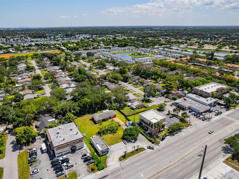 Prime ¾-acre Lot with Two Buildings in Dania Beach - C-2 & Rs-6000 Zoning