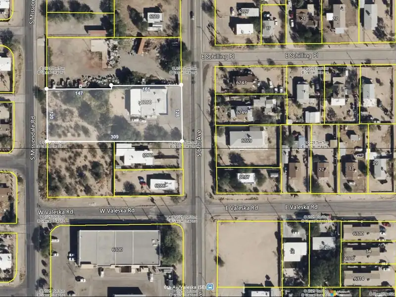 Mixed-use Property Near Tucson International Airport with Retail and Residential Potential