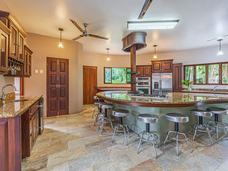 17-acre Multi-home Retreat with Yoga Pavilion and Riverfront in Uvita, Costa Rica