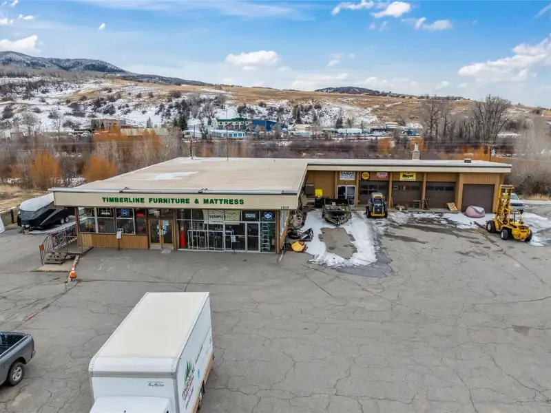 Commercial Multi-use Building on 2.16 Acres with Views in Steamboat Springs