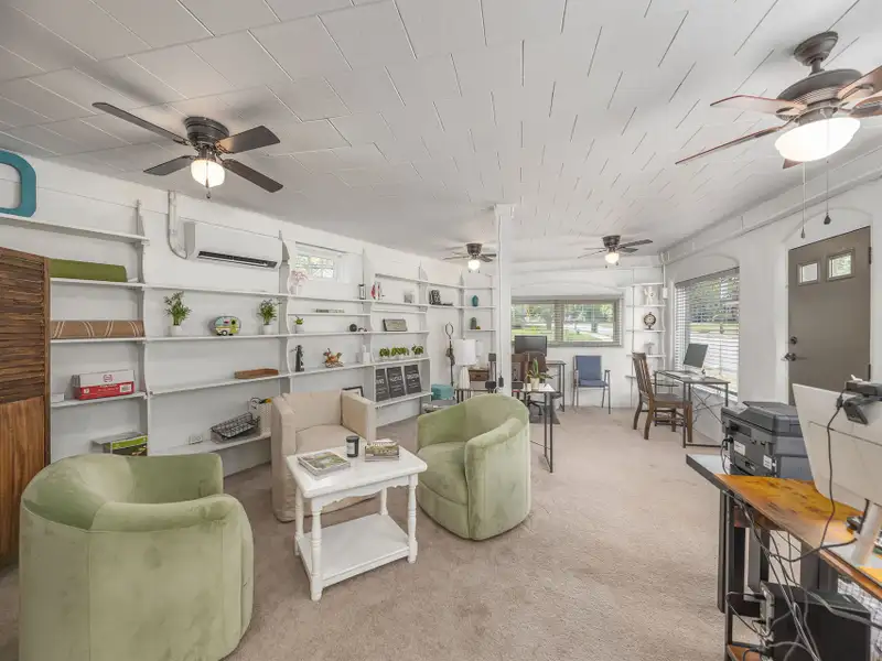 Renovated Commercial Space with New Systems and Outdoor Area in Convenient Location