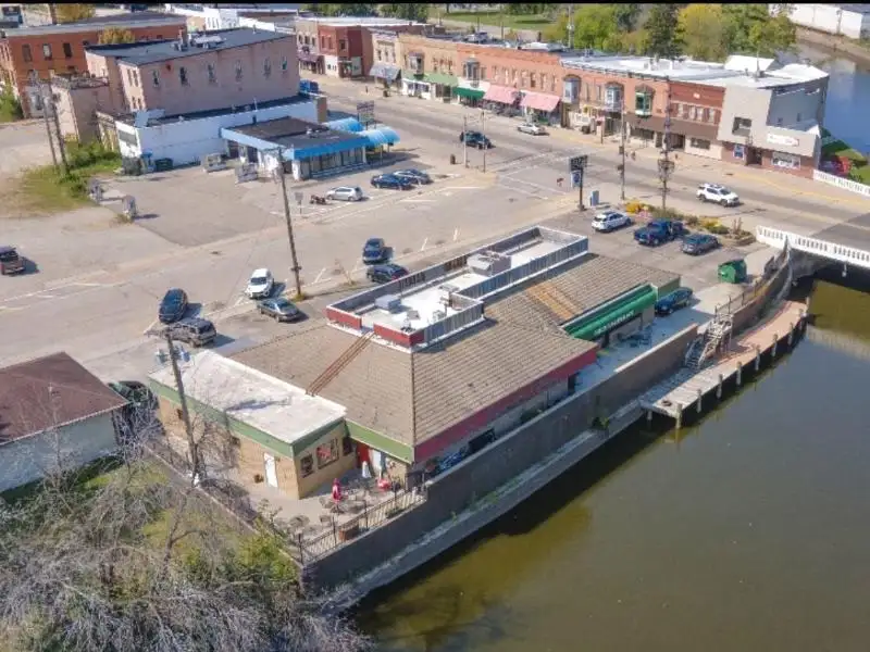 Turnkey Restaurant and Pub on Fox River in Downtown Berlin, 5,144 Sq Ft