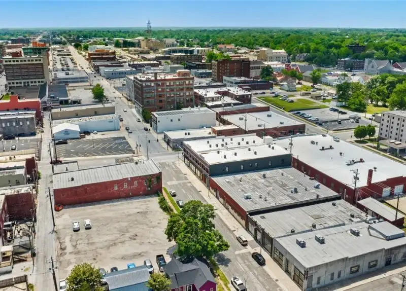 Mixed-use Commercial Property with Retail, Offices, and Apartments in Downtown Joplin
