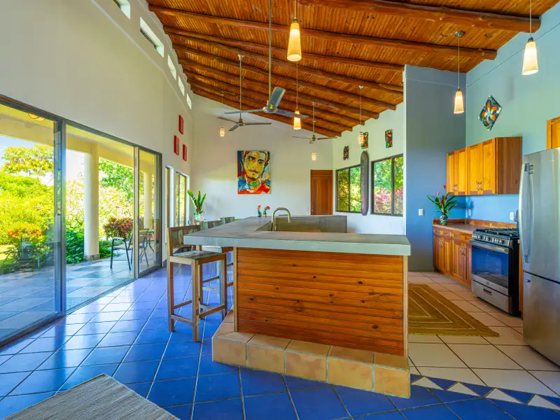 Ocean View Property with Commercial Zoning in Central Uvita – 2br, 2ba Home on 3.534 Acres