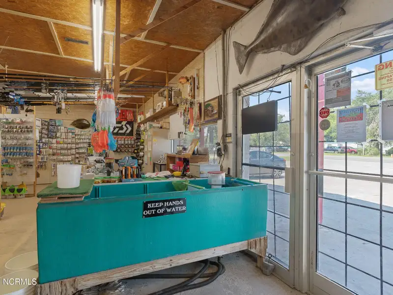 Mixed-use Building with Established Restaurant and Bait Shop in Oak Island, Nc