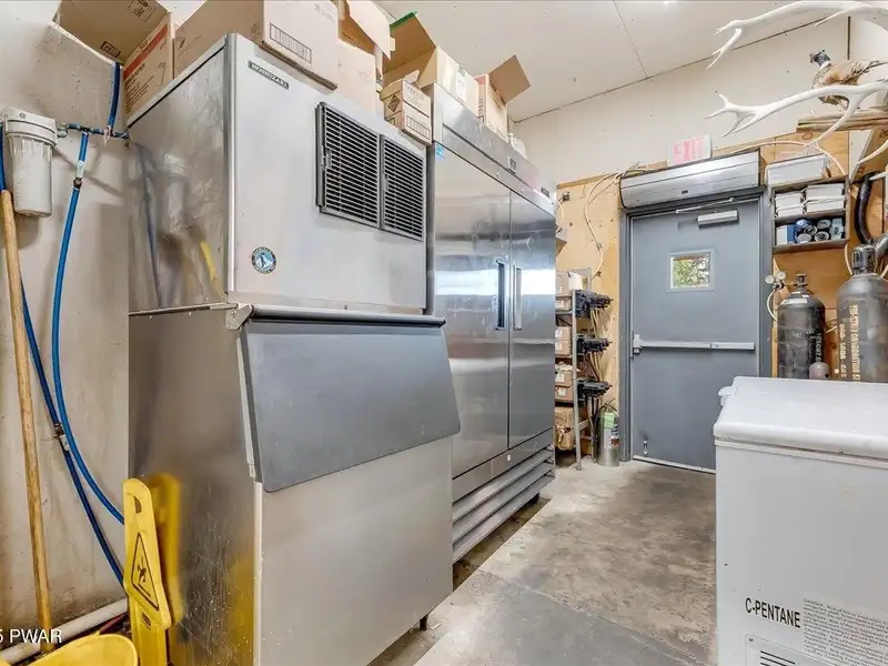 Turn-key Restaurant with Apartment Near Promised Land State Park and Recreational Trails