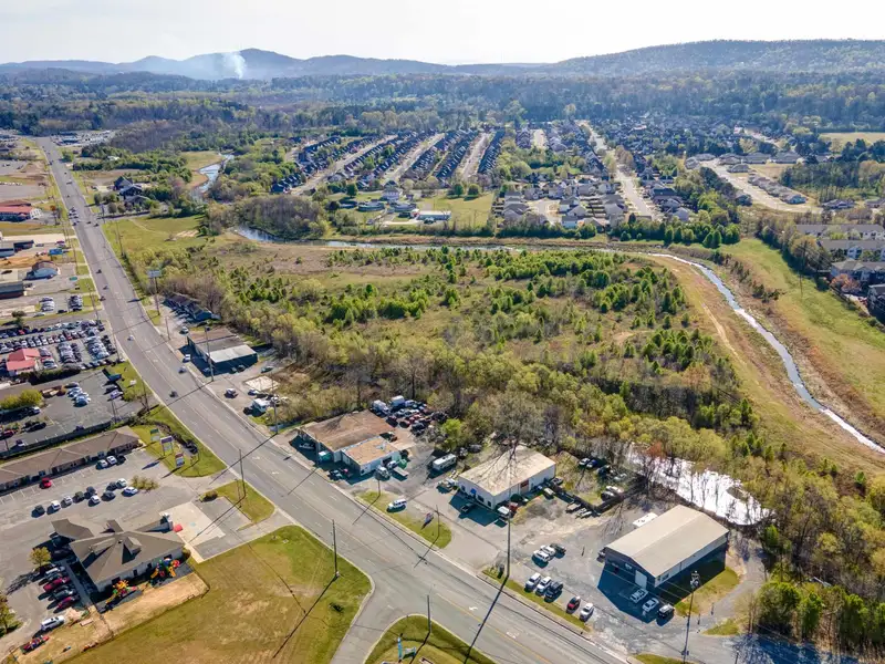 Prime Commercial Property on Moody Parkway - 26.6 Acres with High Visibility
