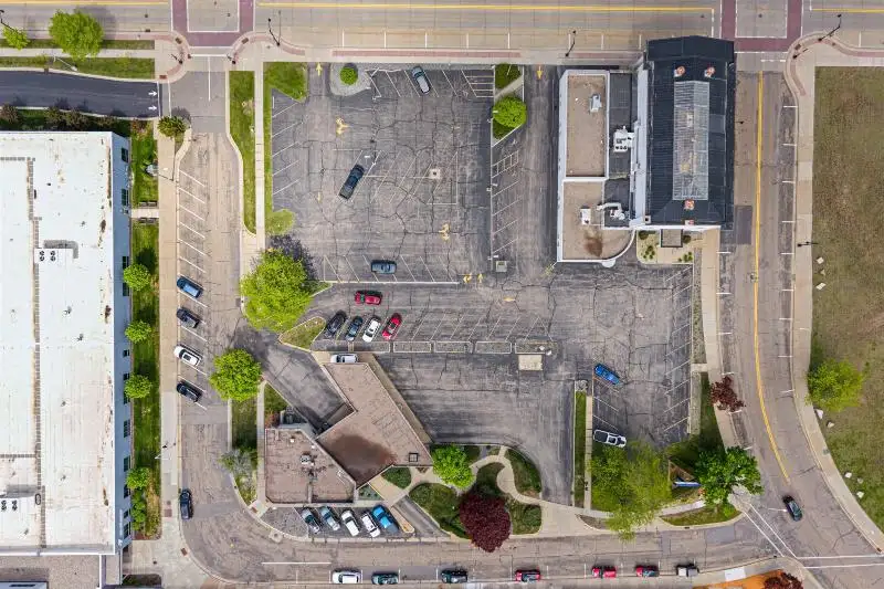 Versatile Office Building with Drive-up Features and Additional Lower Level Space