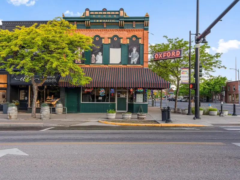 Historic Oxford Bar & Cafe - Prime Downtown Missoula Commercial Building with Development Potential