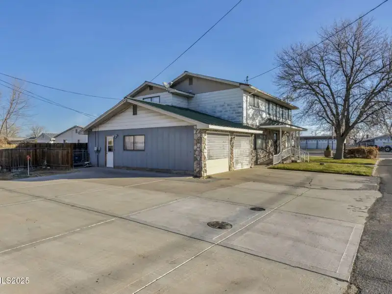Mixed-use Property on Main Street in Yerington, Nv with Rental and Business Potential