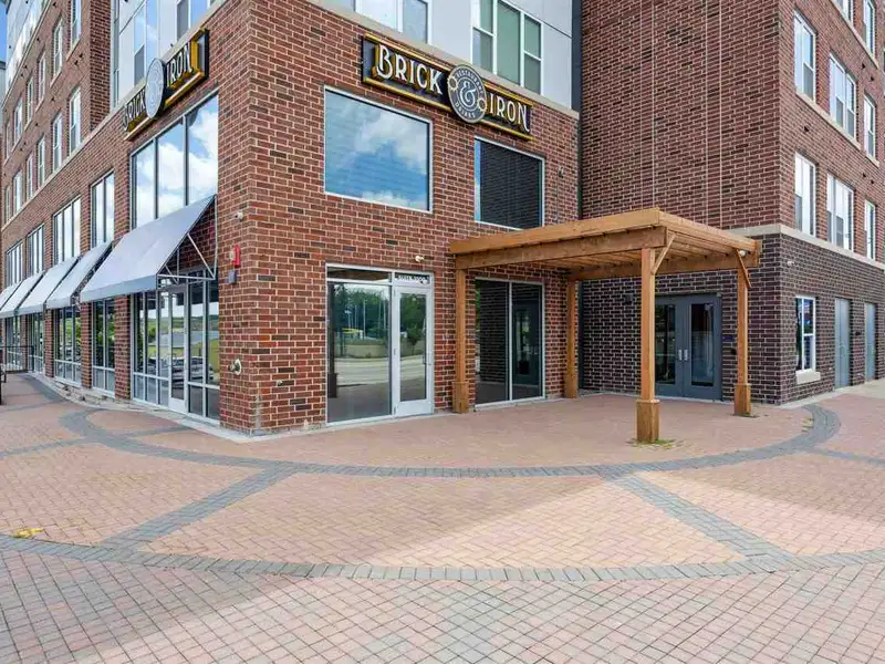 Restaurant Space for Lease in Coralville's Iowa River Landing - 3,700 Sf