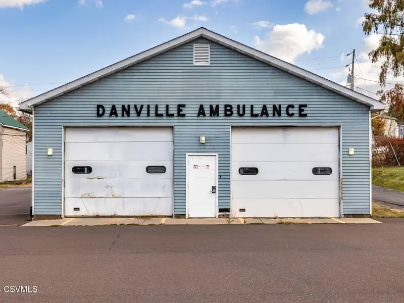 Versatile Commercial Building in Convenient Location - Former Ambulance Garage