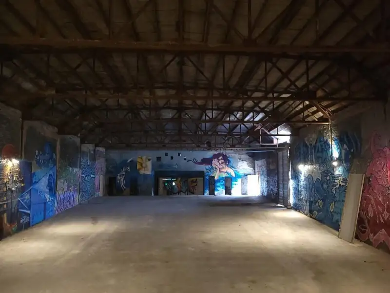 Historic Lamar Theater and Development Lots in Prime Location