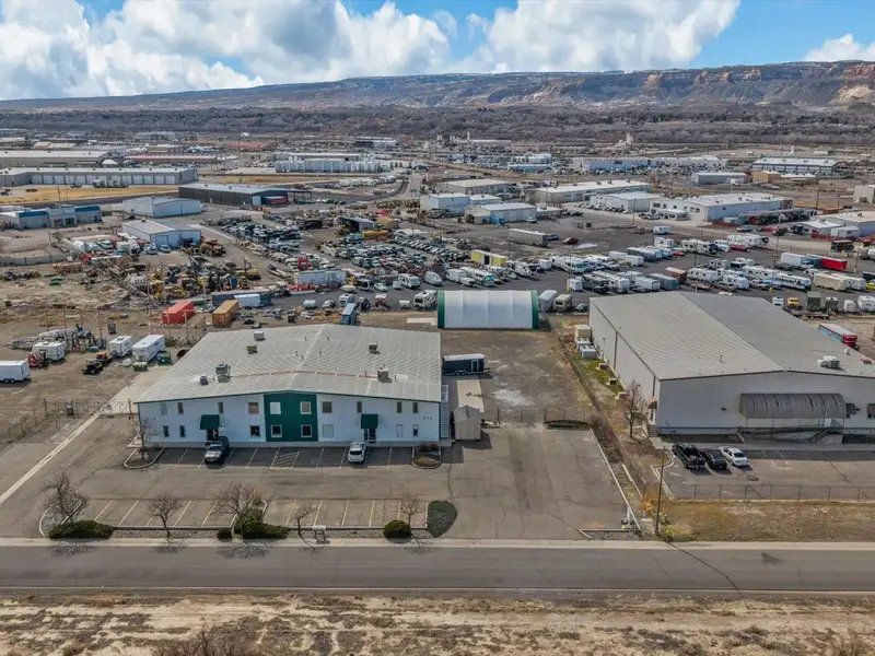 Office and Warehouse with Quonset Hut on 0.45 Acres, Fully Fenced