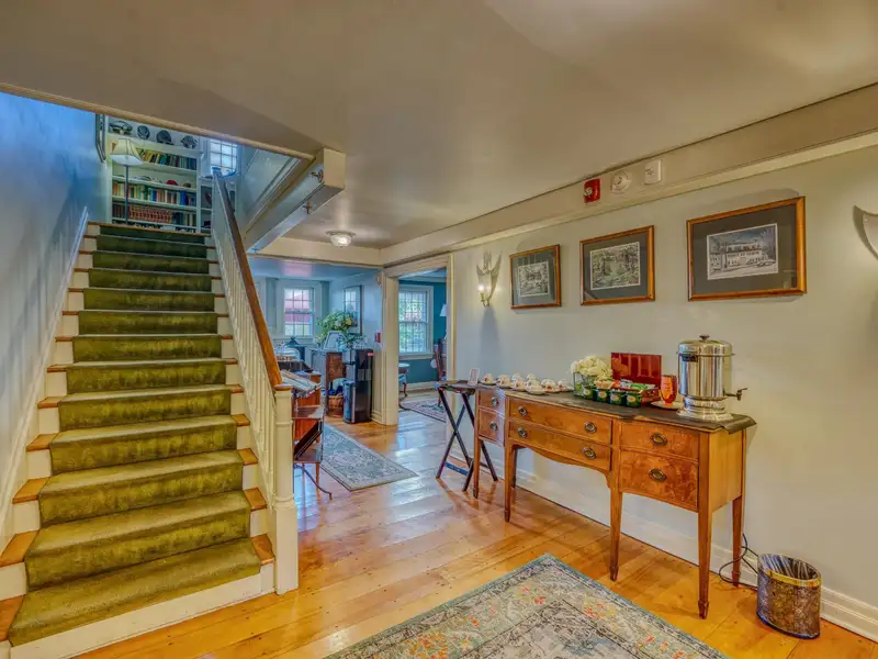 Historic Adair Estate on 182+ Acres with Panoramic Mountain Views in New Hampshire