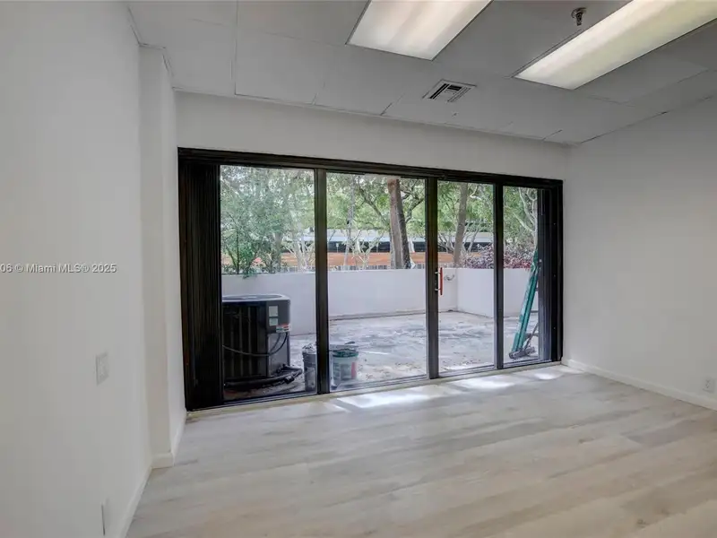 Vacant Flexible Use Office with Reception, Conference Room, and Patio