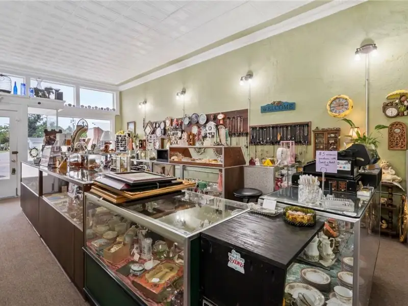 Remodeled Commercial Property with Three Storefronts in Downtown Gentry, Arkansas