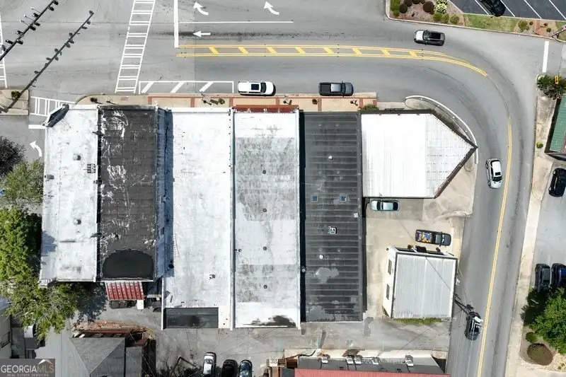Versatile Commercial Building in Prime Downtown Clarkesville Location
