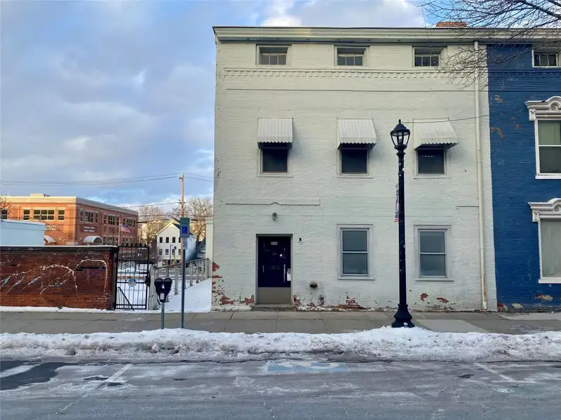 Prime Mixed-use Development Site on Warren Street in Hudson, Ny