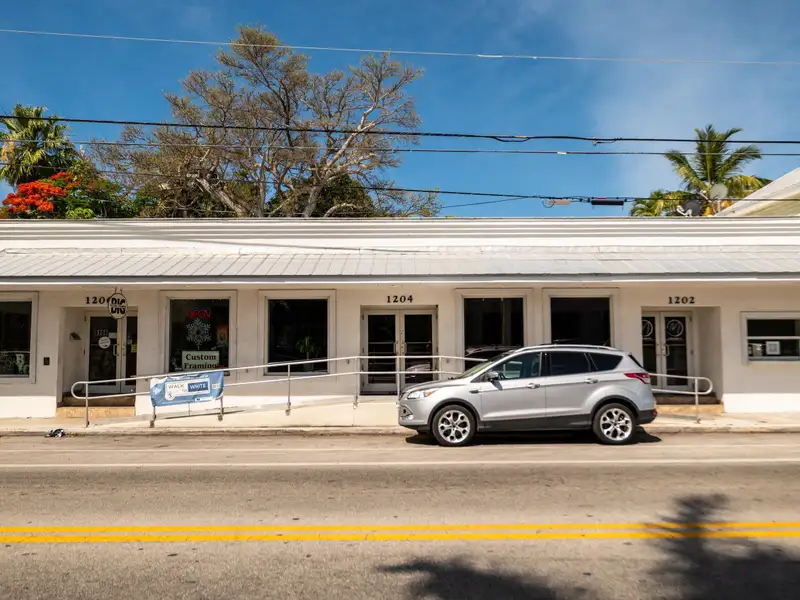 Mixed-use Commercial Condo Center in Old Town Key West with Vacant Lot Opportunity