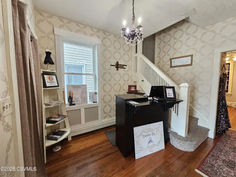 Downtown Selinsgrove Bridal Shop with Display Rooms and Off-street Parking
