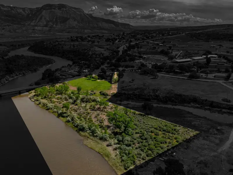 Commercial Development Site with River Frontage in Parachute, Co
