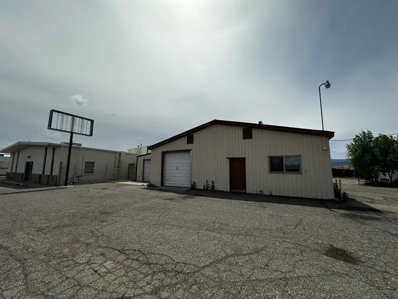 Warehouse with Gated Yard and Office Space in High Visibility Location