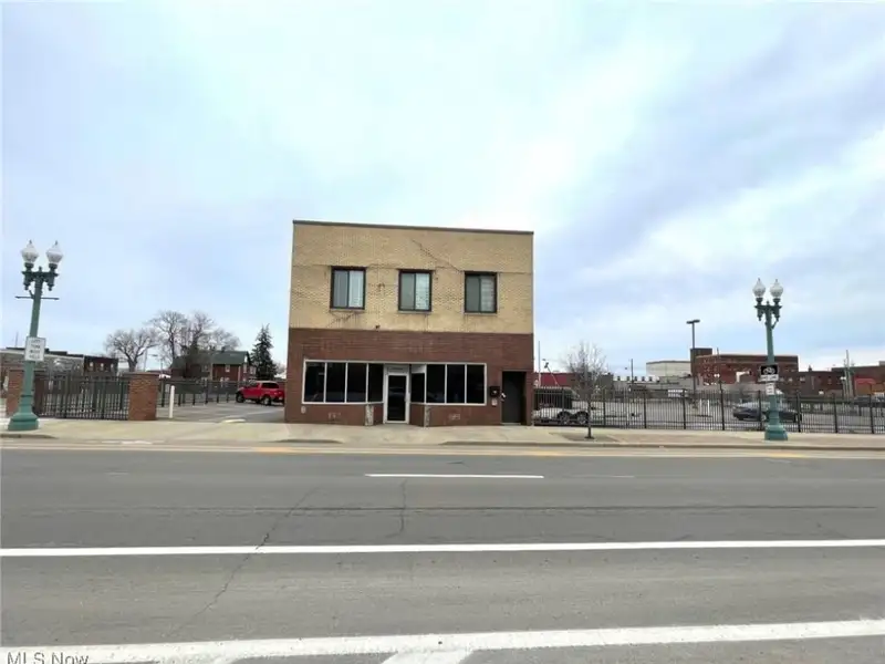 Well-maintained Two-story Brick Building with Retail and Workshop Space in Ne Location