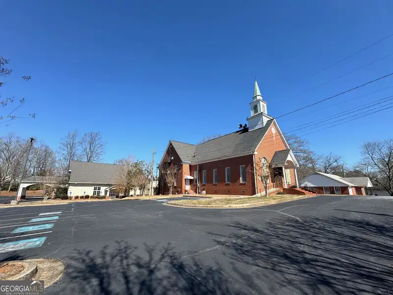 Versatile Church Campus with Four Buildings on 4.68 Acres in Mcdonough
