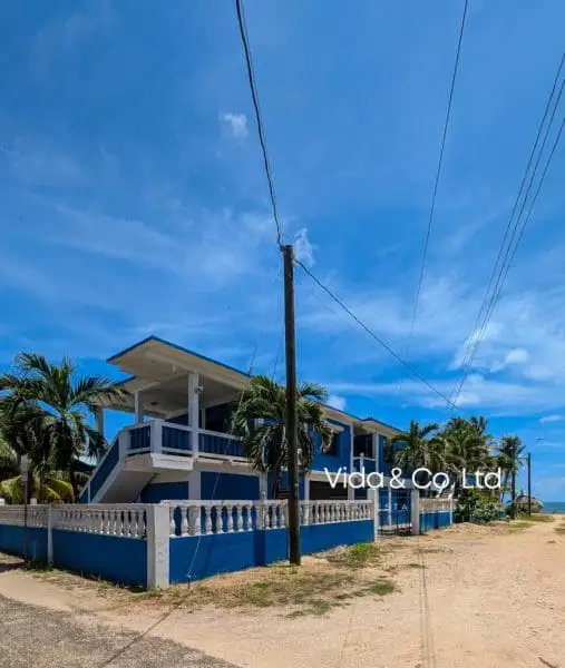 Tropical Multi-unit Home with Caribbean Sea Views in Hopkins Village, Belize