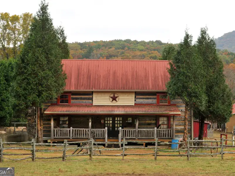 16.86-acre Farm with Two Residences and Riverfront Views in Nacoochee Valley, Ga