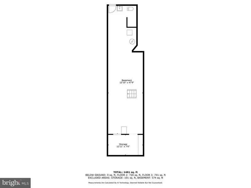 Multi-story Mixed-use Property with Apartment Potential in Prime Location