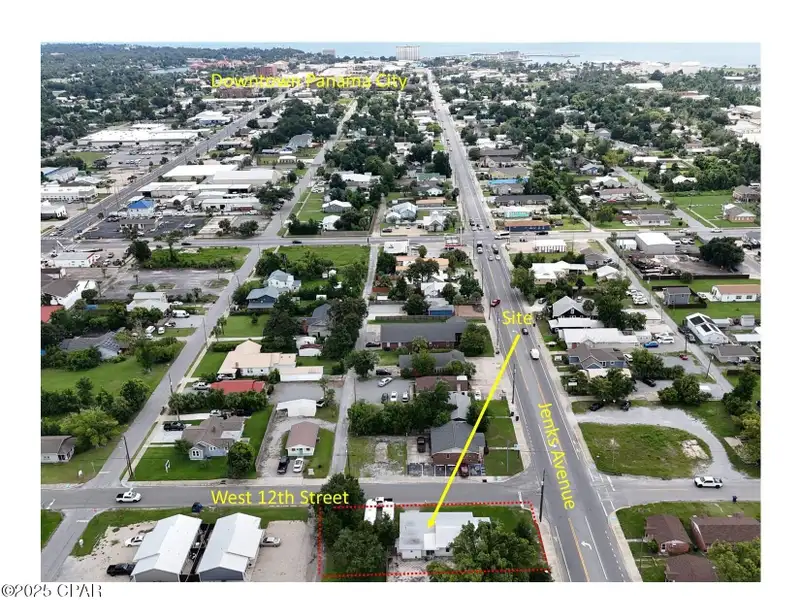 Retail/office Space for Lease on Jenks Avenue - 1,196 Sq Ft, Mixed Use Zoning