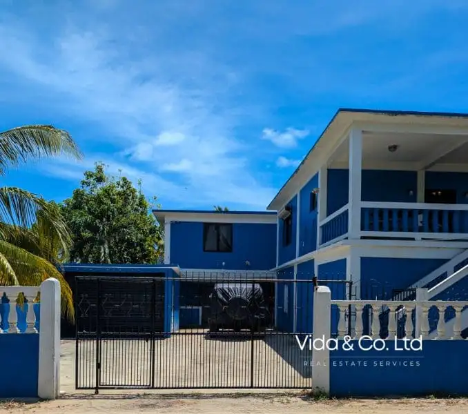 Tropical Multi-unit Home with Caribbean Sea Views in Hopkins Village, Belize