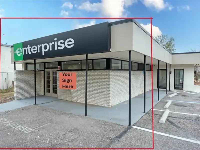 Renovated 980sf Mixed-use Space in Old Southeast, Full-service Lease at $2100/month