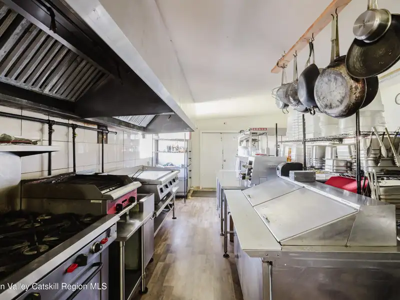 Mixed-use Commercial Property with Vintage Diner and Deli in Elizaville, Hudson Valley