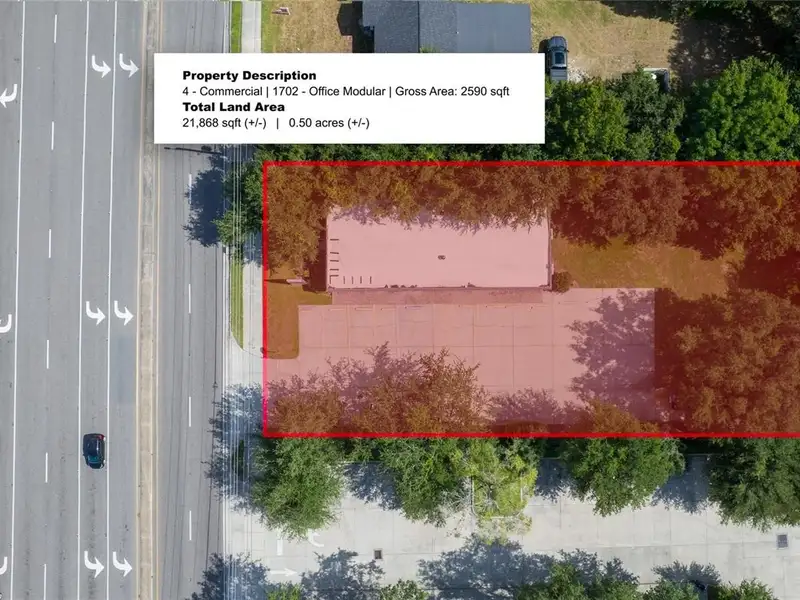 Professional Office Space for Lease in High-traffic Orlando Corridor with Ample Parking