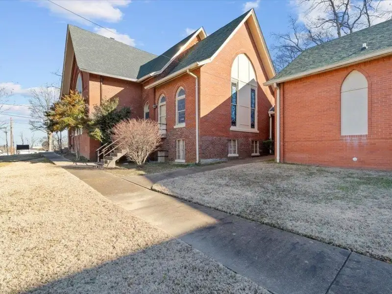 Versatile Church Property in Covington, Tn with Sanctuary and Family Life Center
