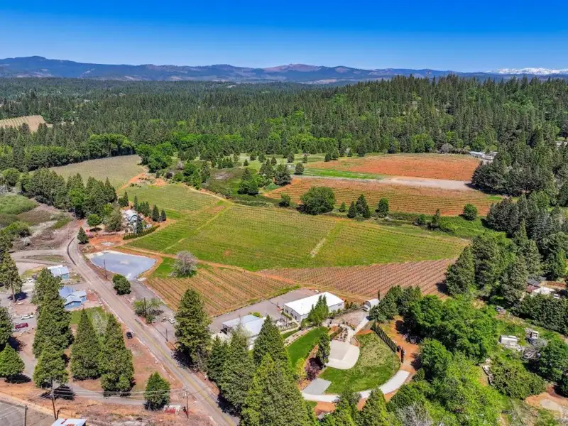 20-acre Winery Estate in Apple Hill with Event Space and Residential Home