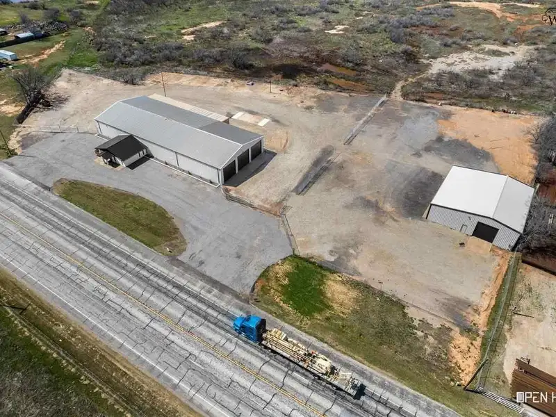 Turnkey Commercial Property with Two Shops on 2.85 Acres in Wichita County