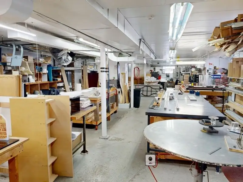 Turnkey Custom Plastics Manufacturing Business with Attached Home on 1.67 Acres