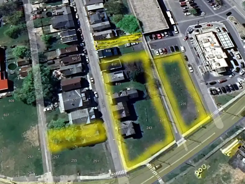 Prime Commercial Property Near I-68 and Successful Fast Food Locations in Cumberland, Md