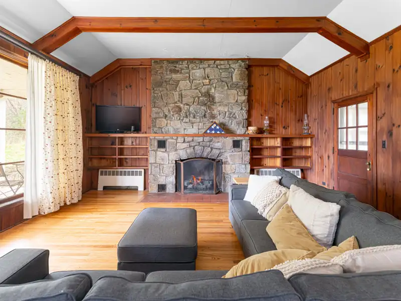 Unique 268-acre Asheville Property with Mountain Views, Homestead, and Horse Facilities